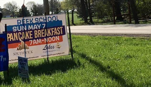 Reek School Pancake Breakfast