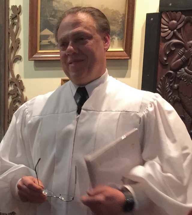 Rev. Kenneth Dillingham of Wayward Chapel, Lake Geneva