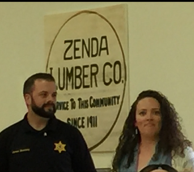New Town of Linn Police Chief James Bushey