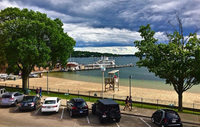 View from Oakfire Lake Geneva