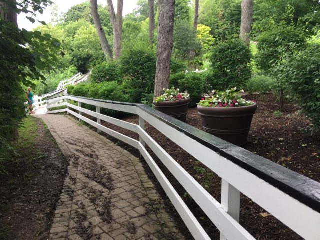 Repainted Walkway