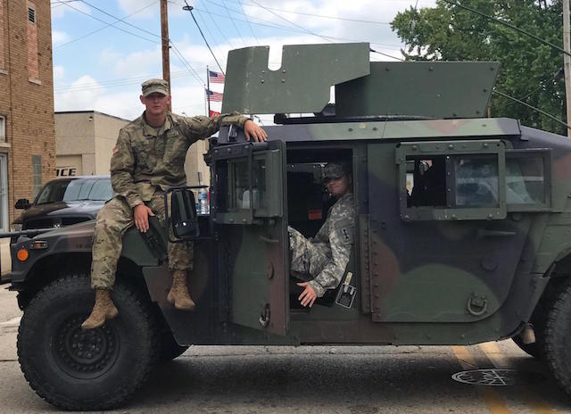 National Guard Burlington