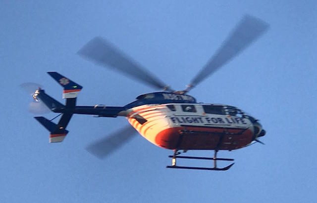 Flight for Life Helicopter