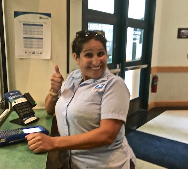 Lake Geneva Postal worker