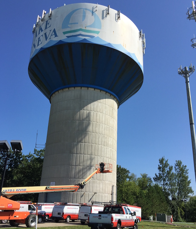 Water Tower Lake Geneva