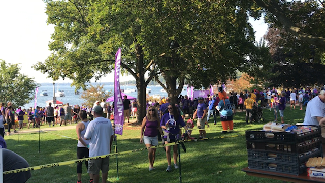 Alzheimer Walk Lake Geneva