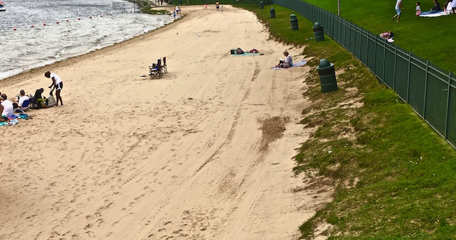 Beach Erosion Lake Geneva
