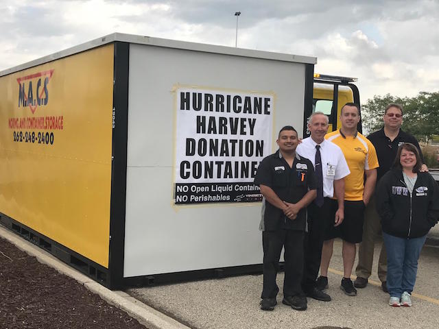 Donations to Hurricane Victims