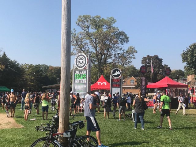 Escape Triathlon Lake Geneva