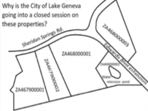 Map of Property lake Geneva