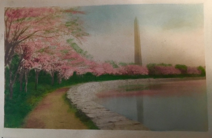Watercolor by Jean C. Chalmers