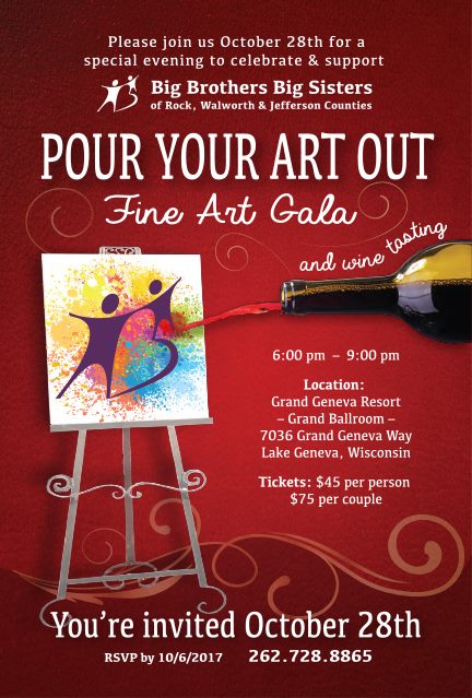 Pour Your Art Out Benefit