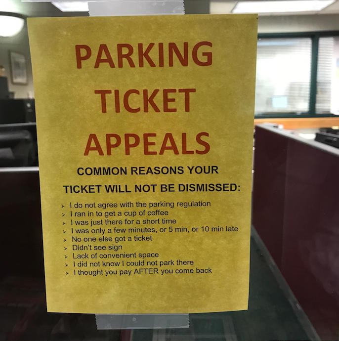 Parking Ticket Appeals Lake Geneva