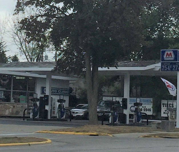 Marathon Gas Station
