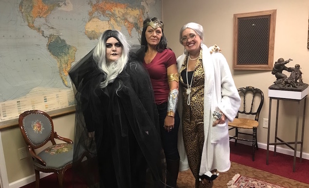 Halloween at the Geneva Shore Report