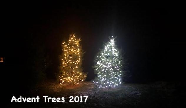 First two Advent Trees 2017