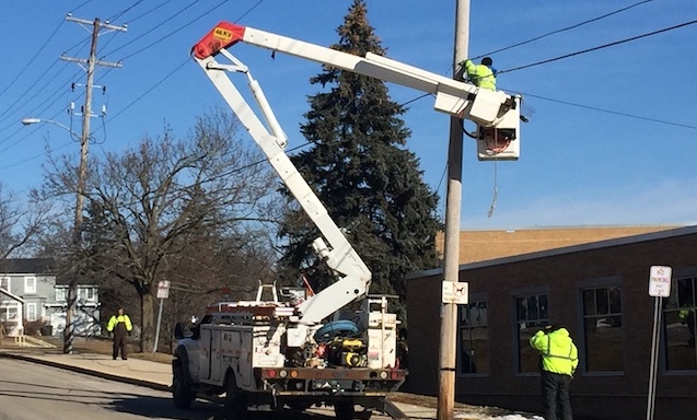 New Fiber Optics Lake Geneva