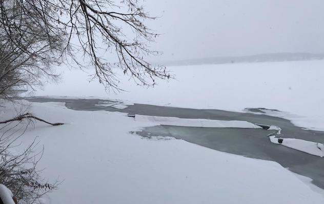 Mystery Bubbles Lake Geneva
