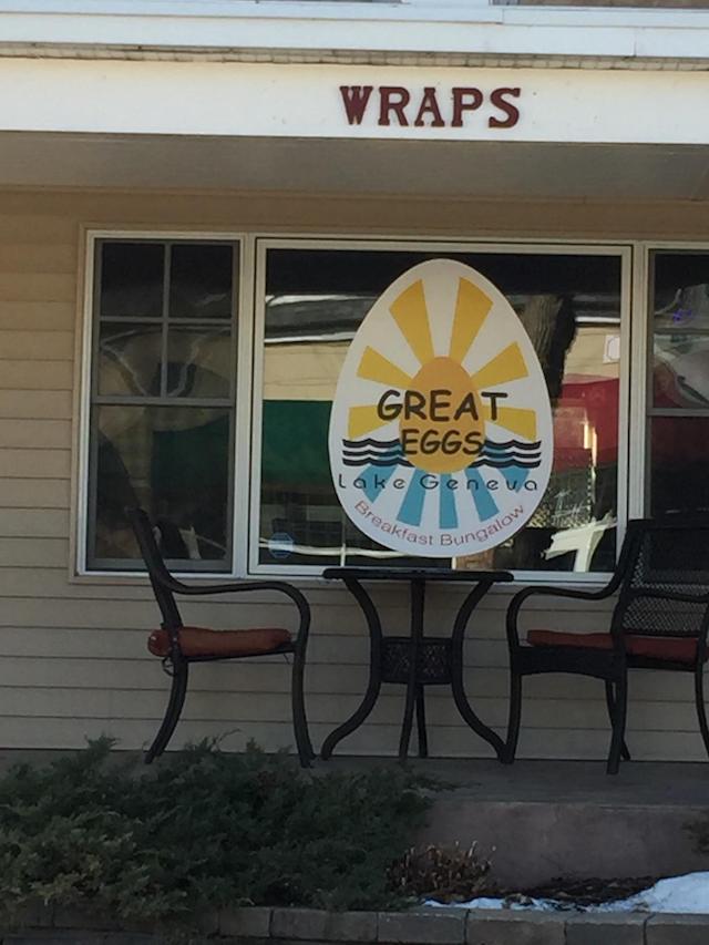 Great Egg Restaurant Lake Geneva