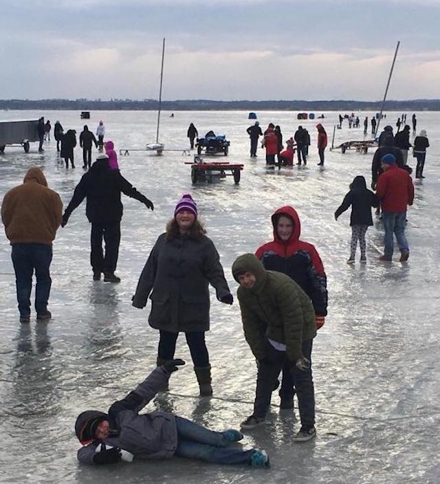 Lake Geneva Winter Fun