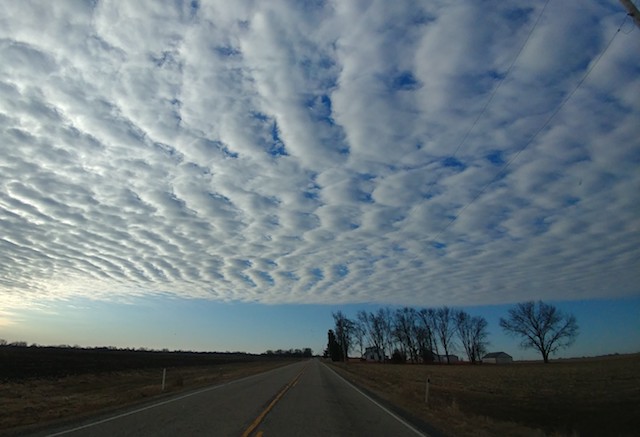 Sky over Delavan