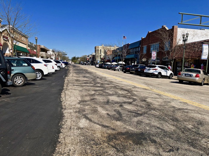 After We Energies leave main Street Lake Geneva