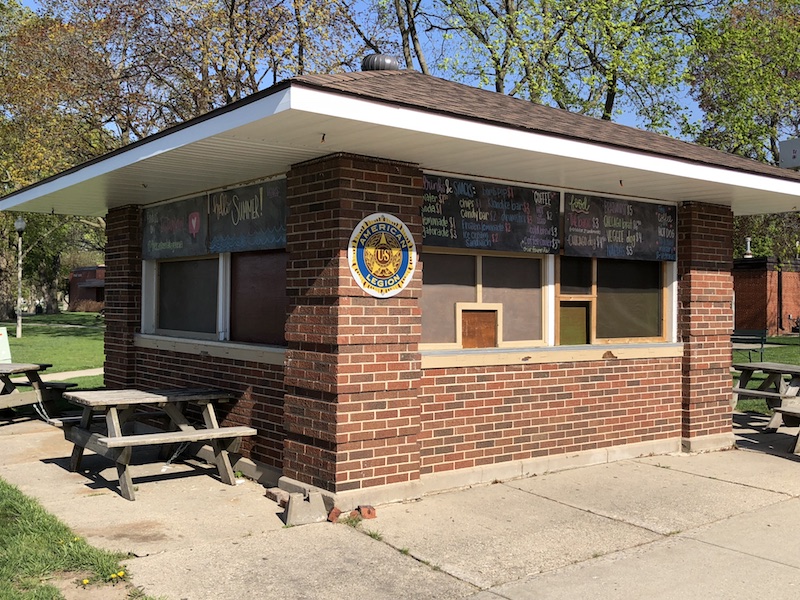 American Legion Hot Dog Stand Lake Geneva