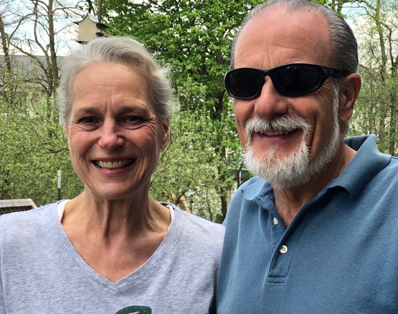George Rakidzich and Cheryl Ryan Lake Geneva