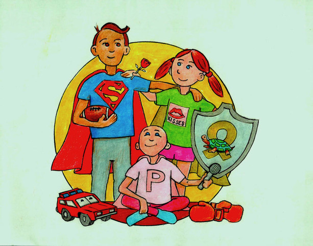 6th annual Superhero Shuffle, Kisses from Keegan and Friends
