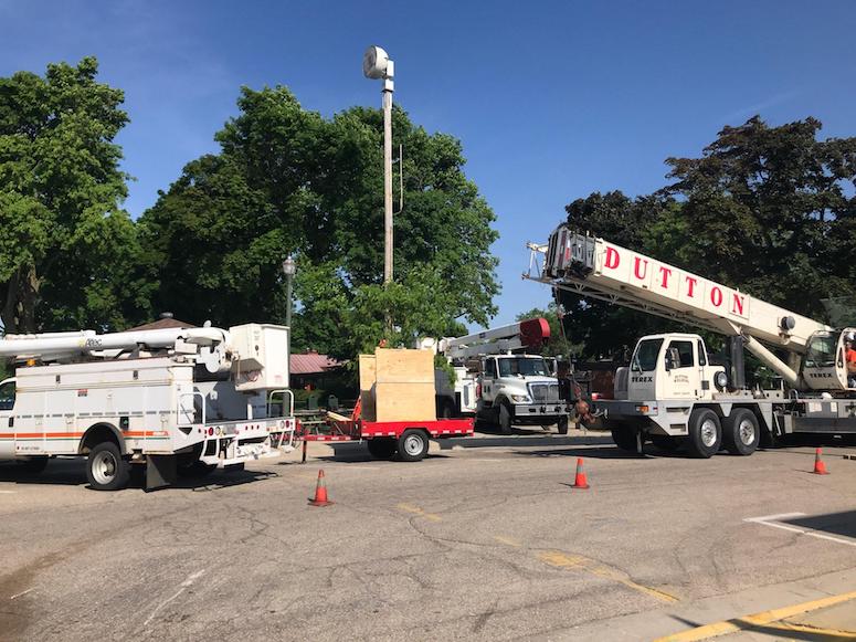 Tornado Siren Testing Lake Geneva