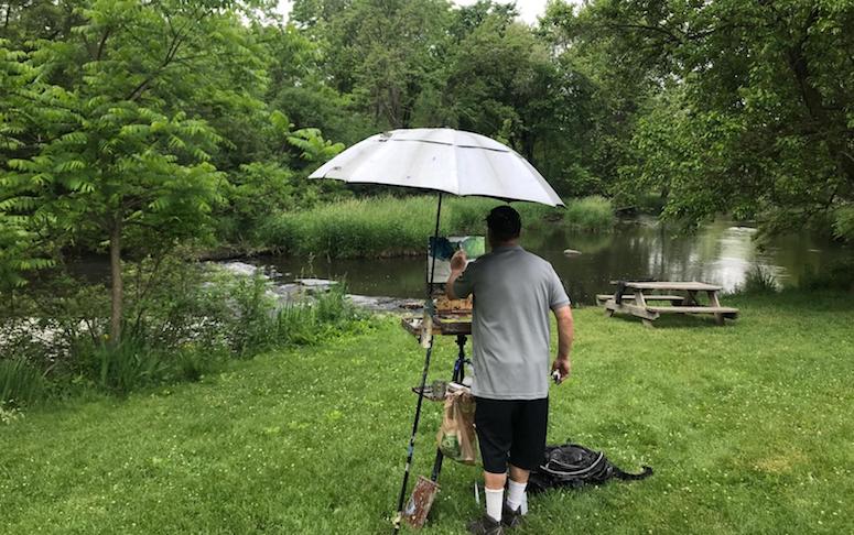 Kurt Johnson Lake Geneva Artist