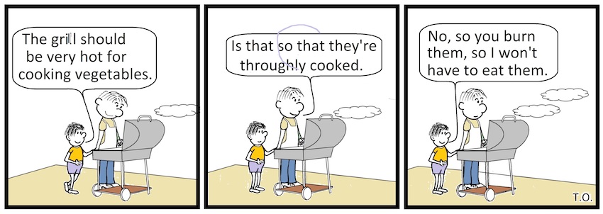 Cartoon by Terry O'Neill