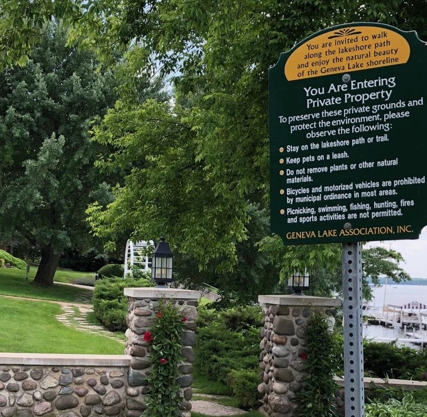 Geneva Lake Shore Path