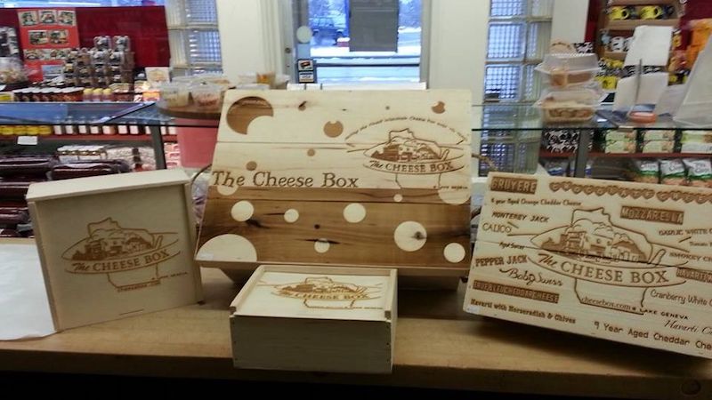 The Cheese Box Lake Geneva
