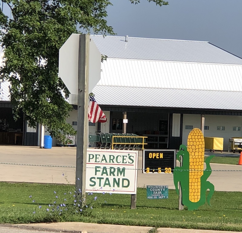 Pearce's Farm Stand