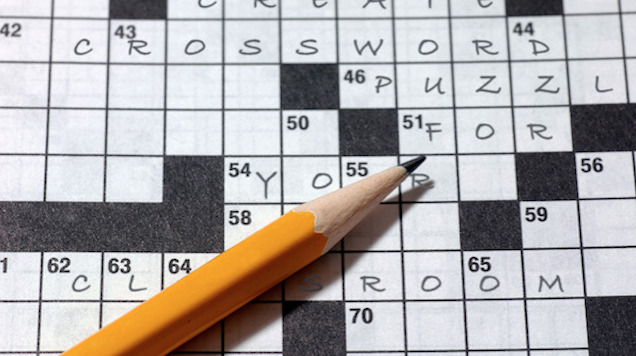 Christmas Crossword, December 19, 2018