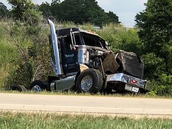 Crash on 120