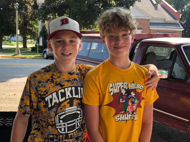JP Doyle and Jack Kayser