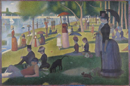 George Seurat Sunday Afternnon