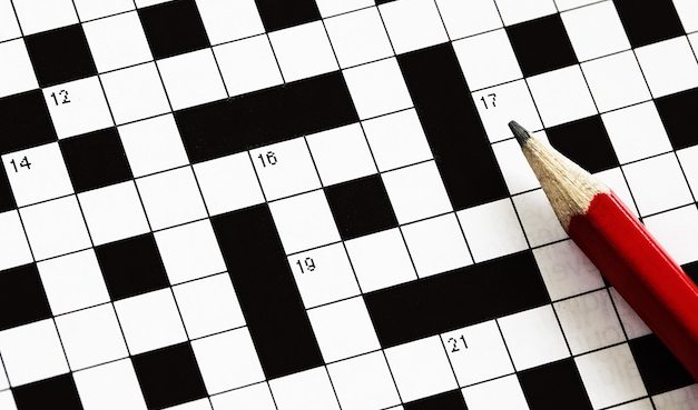 Crossword Puzzle, August 1, 2018
