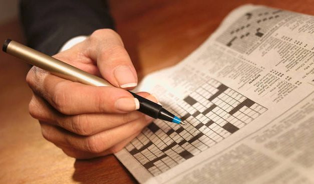 Crossword Puzzle, August 15, 2018