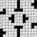 Crossaord Answers of Puzzle September 5