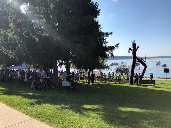 Alzheimers' Walk Lake Geneva