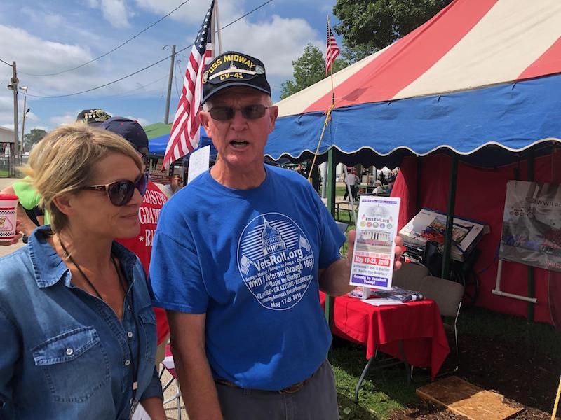 Vets at the Fair