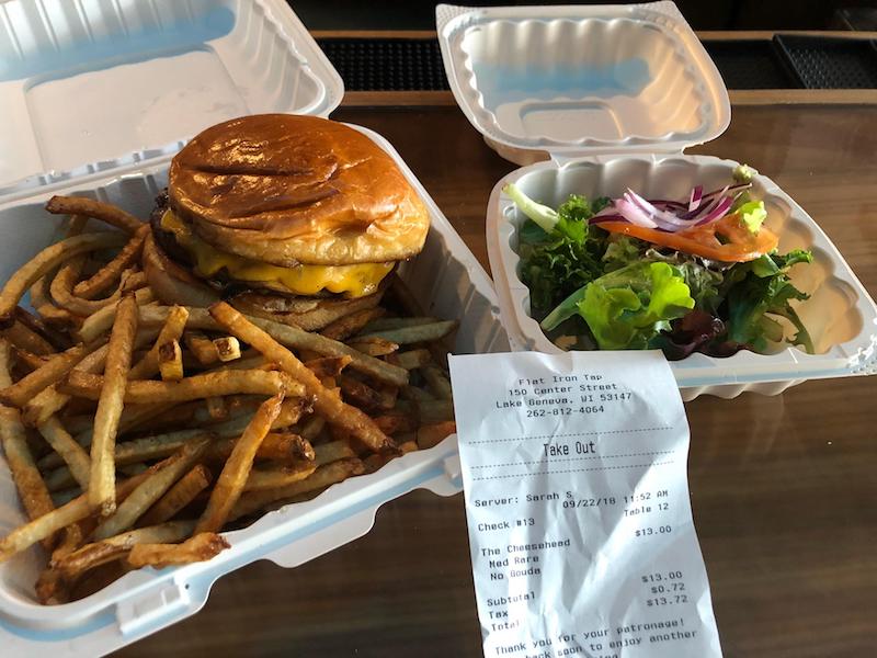 Flat Iron Tap Burger