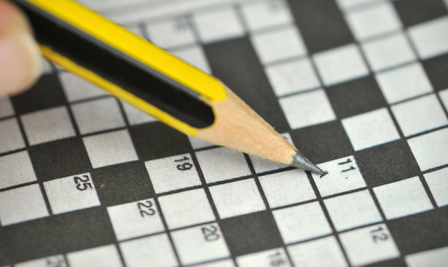 Crossword Puzzle, January 6, 2021