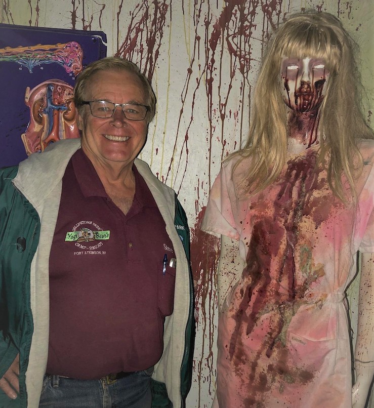 Steve Cline and Dr. Scary's Scream Park