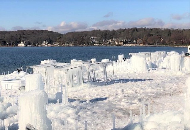 Ice Castle, Lake Geneva