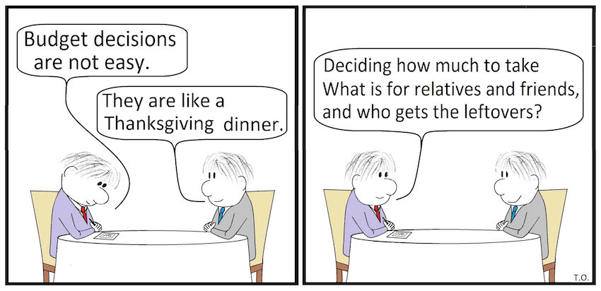 Cartoon by Terry O'Neill