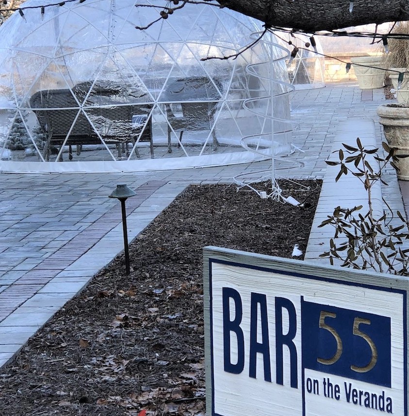 Bar 55 on the Veranda